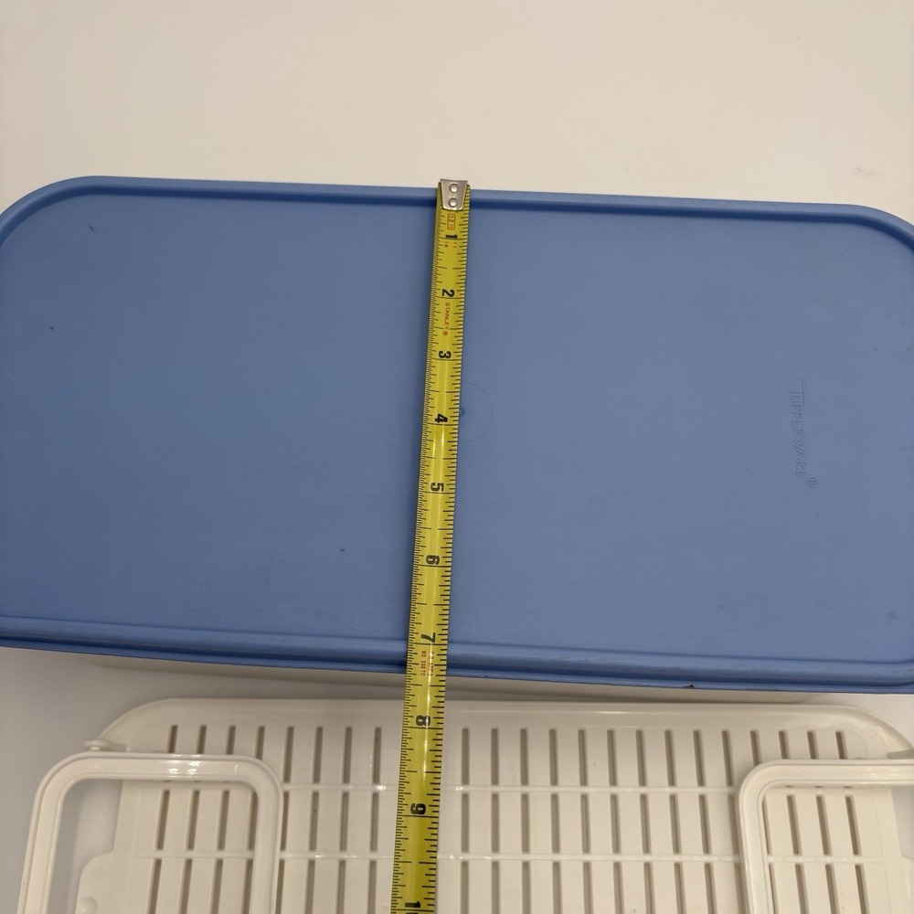 Tupperware Produce Manager Modular Mates Container with Rack - Picture 4 of 8